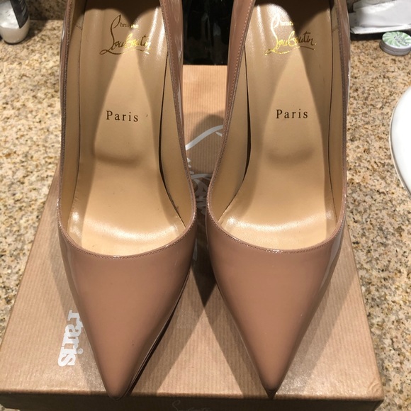 Christian Louboutin Shoes - Christian louboutin pigalle Plato size 39.5